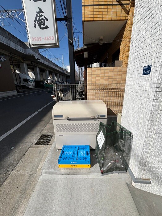 ウィズ高島平の物件外観写真