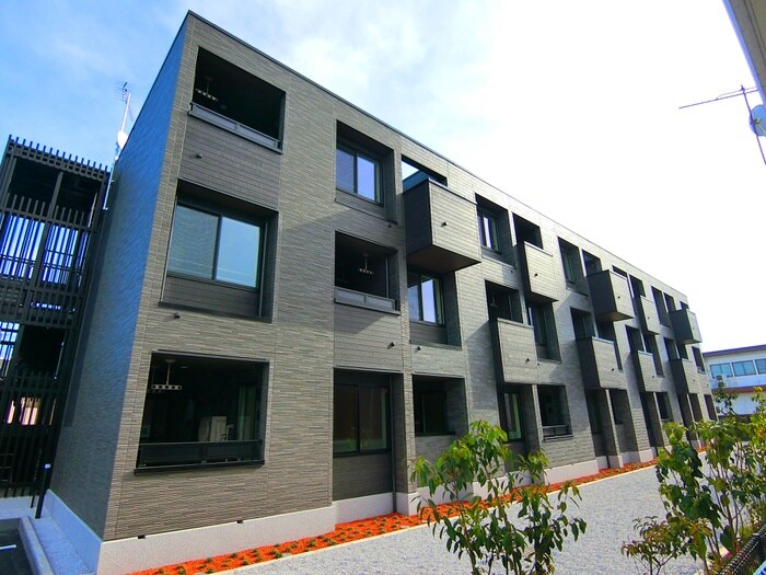 グレースの物件外観写真