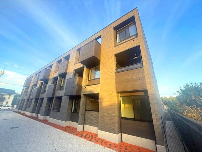 グレースの物件外観写真