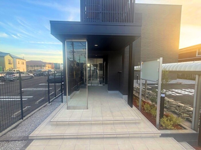 グレースの物件外観写真