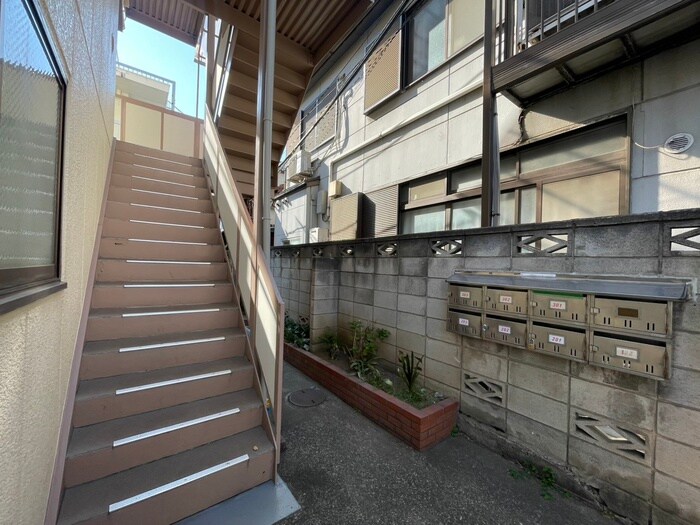 内野ハイツの物件外観写真