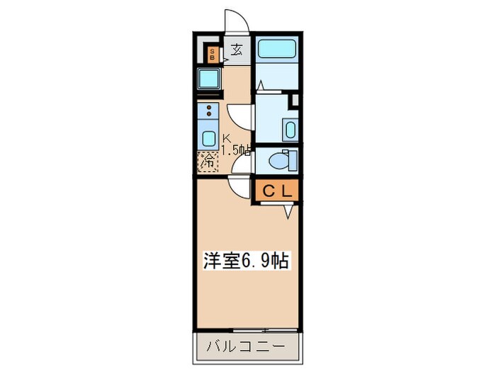 リブリ・相武台の物件間取画像