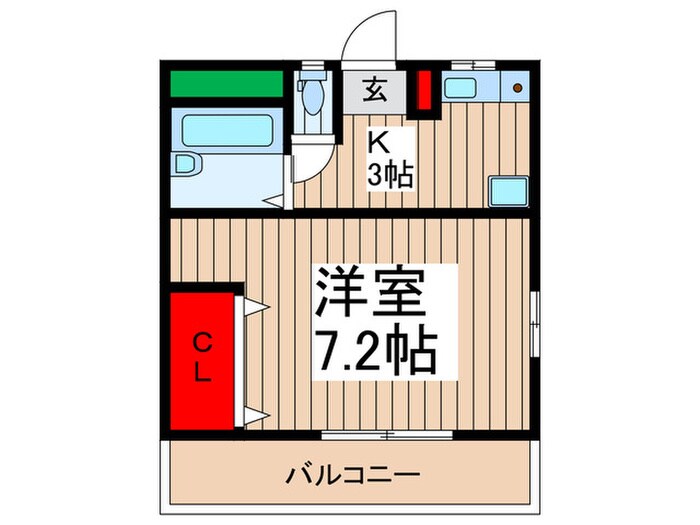物件間取画像