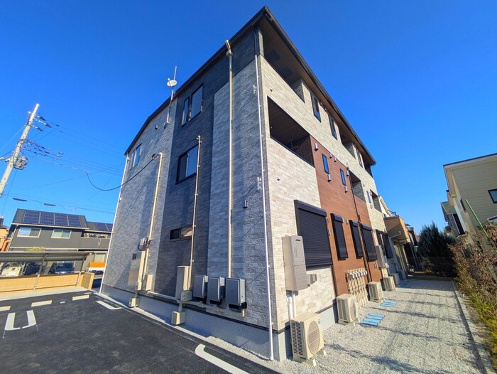 ル・ベリエの物件外観写真