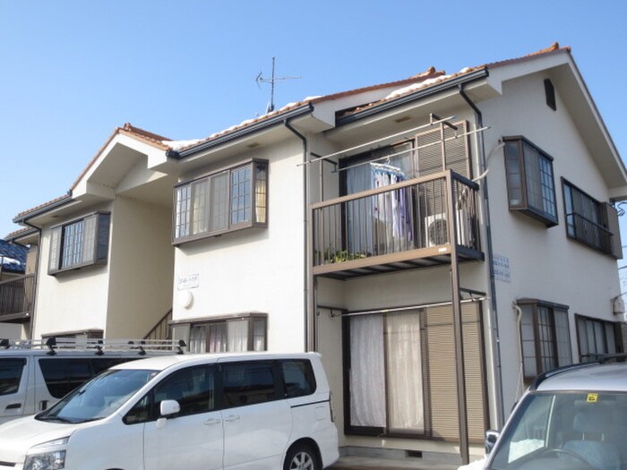 ゴールドハイツ Ａの物件外観写真