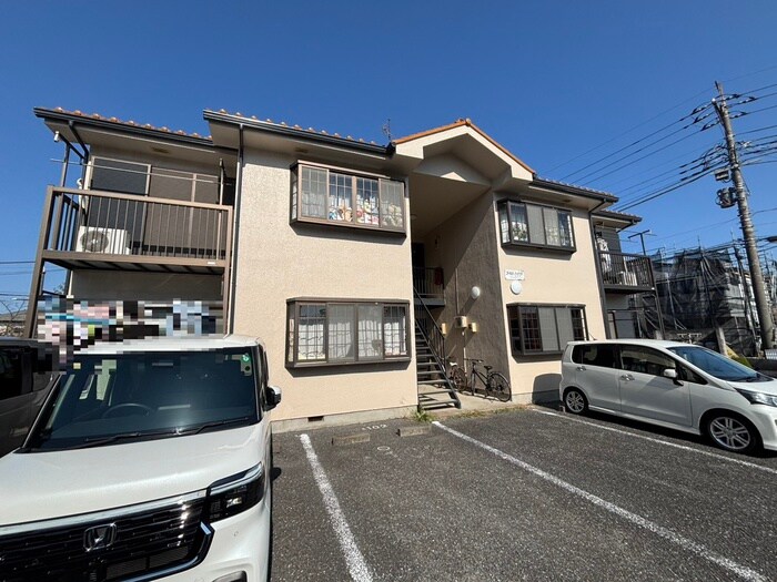 ゴールドハイツ Ａの物件外観写真