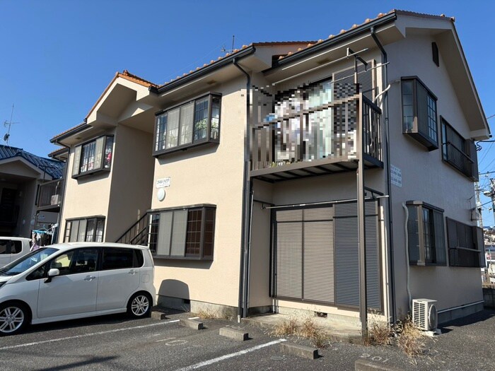 ゴールドハイツ Ａの物件外観写真