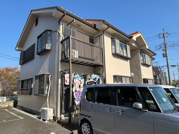 ゴールドハイツ Ａの物件外観写真