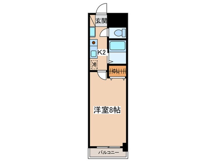 モリノスの物件間取画像