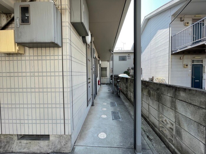 メゾンドエトワールの物件外観写真