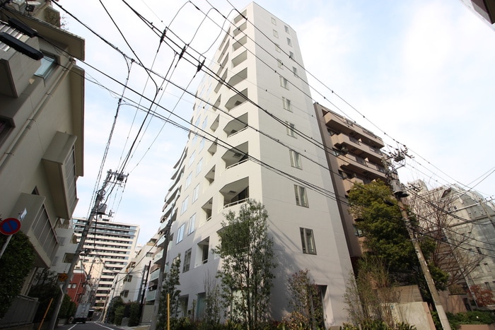 エルスタンザ文京湯島の物件外観写真