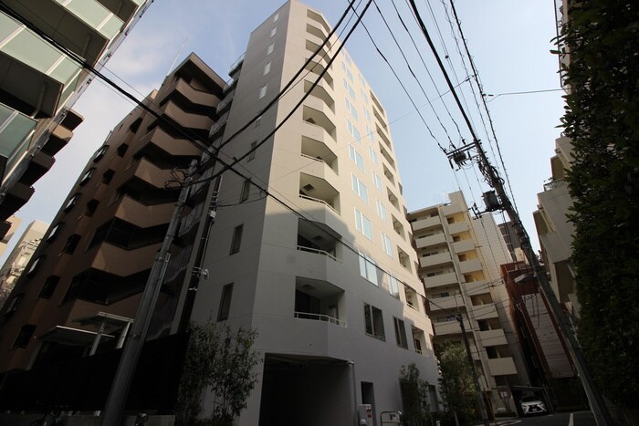 エルスタンザ文京湯島の物件外観写真