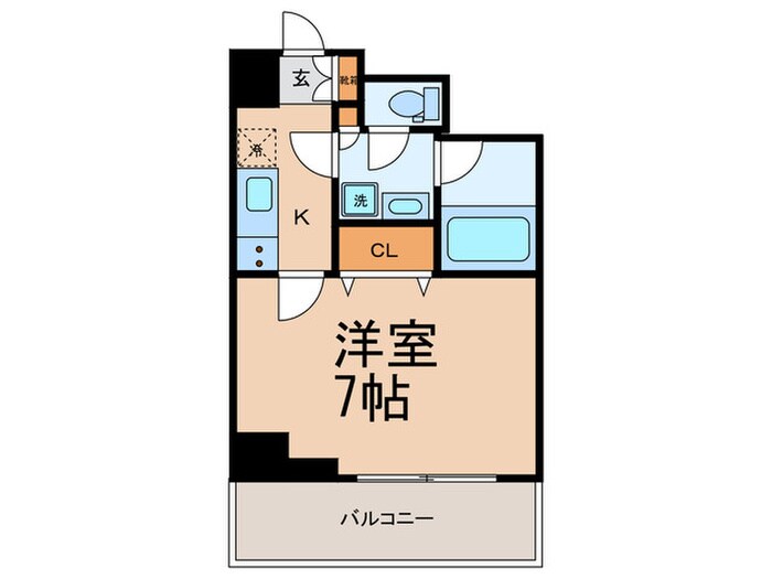 パティオスクエア御茶ノ水の物件間取画像