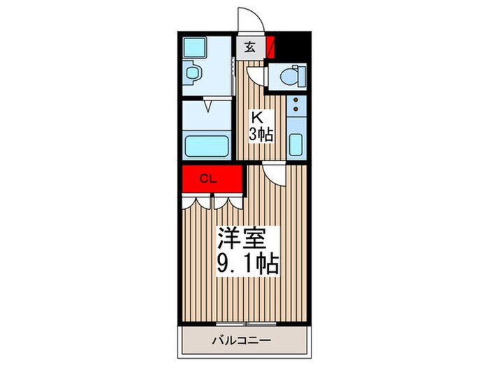 物件間取画像