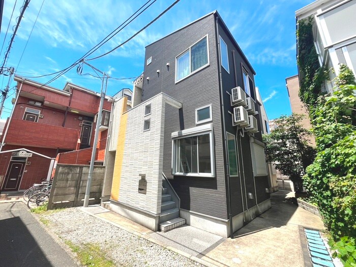 リヴィエール明大前の物件外観写真