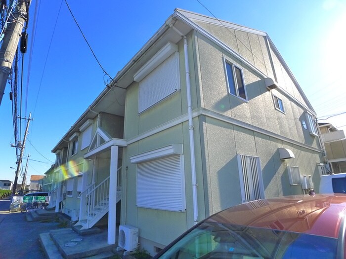 ＰＥＡＲメゾンドールＡ棟の物件外観写真