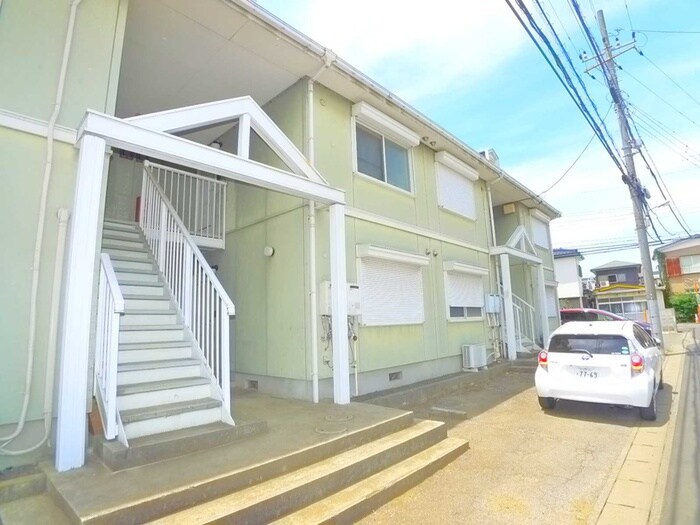 ＰＥＡＲメゾンドールＡ棟の物件外観写真