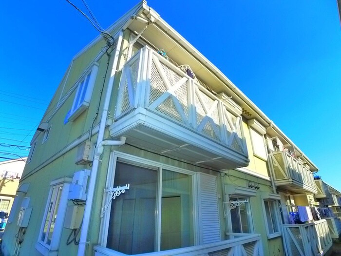 ＰＥＡＲメゾンドールＡ棟の物件外観写真