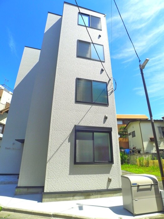 オアシス五反野の物件外観写真