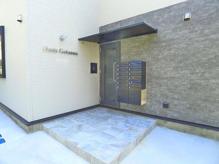 オアシス五反野の物件外観写真