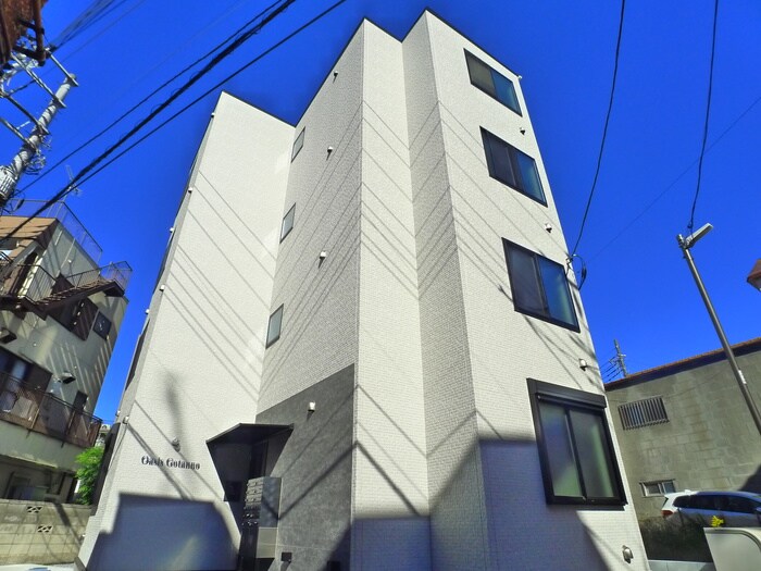 オアシス五反野の物件外観写真