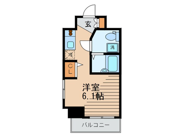 物件間取画像