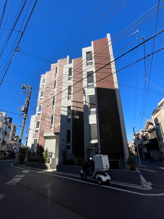 BRICK RESIDENCE 目黒本町の物件外観写真
