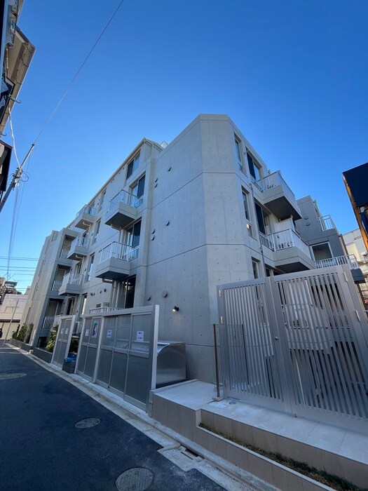 BRICK RESIDENCE 目黒本町の物件外観写真