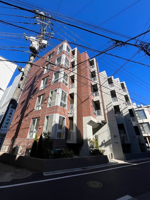 BRICK RESIDENCE 目黒本町の物件外観写真