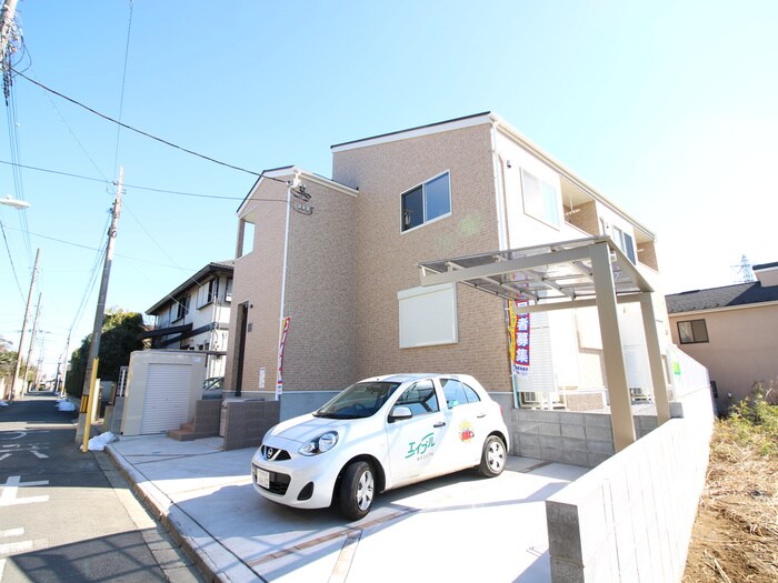 レジデンシア浦和皇山町の物件外観写真