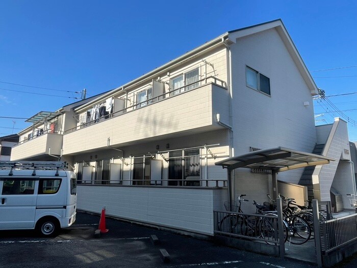 コ－ポ松尾の物件外観写真