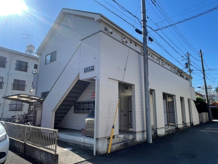 コ－ポ松尾の物件外観写真