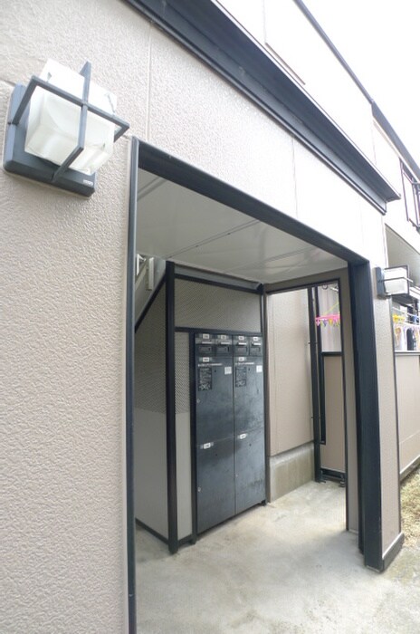 サンライジングの物件外観写真