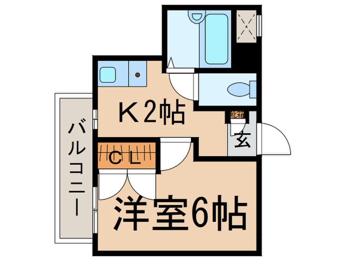 プレール渋谷壱番館（502）の物件間取画像