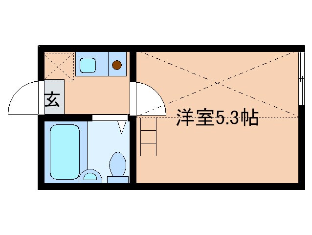 物件間取画像