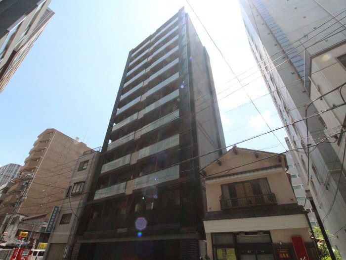 ｻﾞ･ﾊﾟｰｸﾊﾋﾞｵ日本橋小伝馬町の物件外観写真