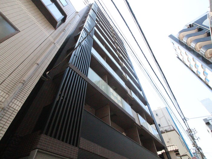 ｻﾞ･ﾊﾟｰｸﾊﾋﾞｵ日本橋小伝馬町の物件外観写真