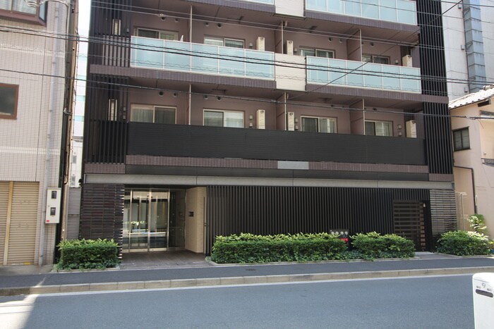 ｻﾞ･ﾊﾟｰｸﾊﾋﾞｵ日本橋小伝馬町の物件外観写真