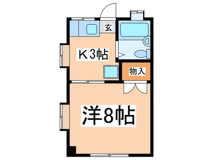 物件間取画像