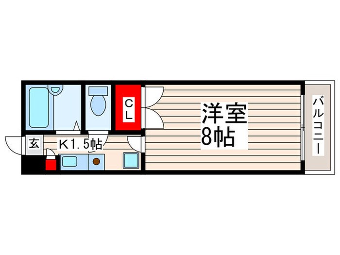 ラクダの物件間取画像