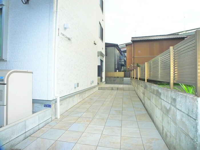 FORTUNA堀切の物件外観写真