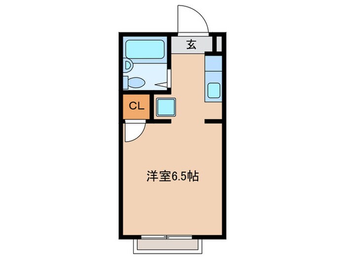 ファイブ赤塚の物件間取画像