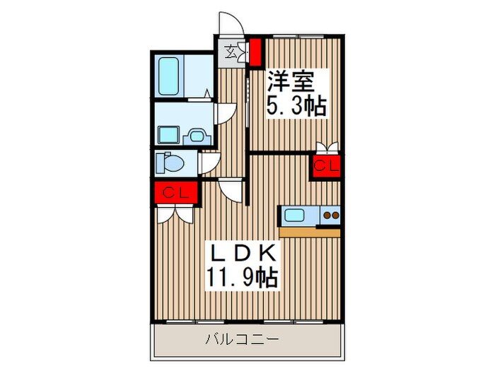 ペティハウス　サンライズの物件間取画像