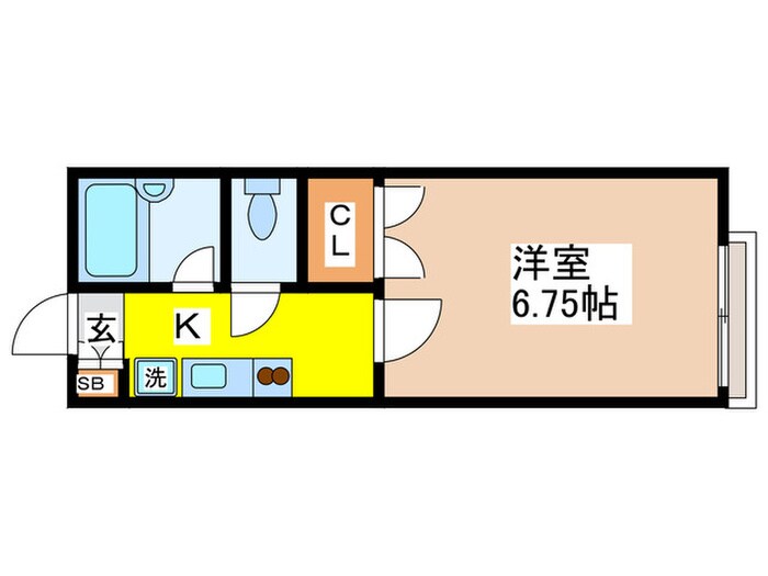 チェリーハイムの物件間取画像