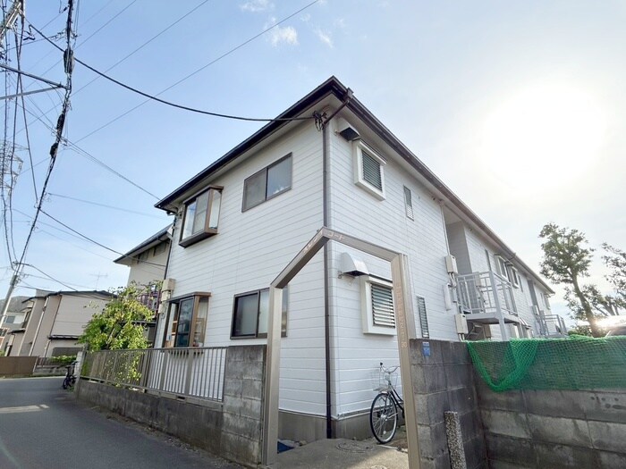 オレンジコートの物件外観写真