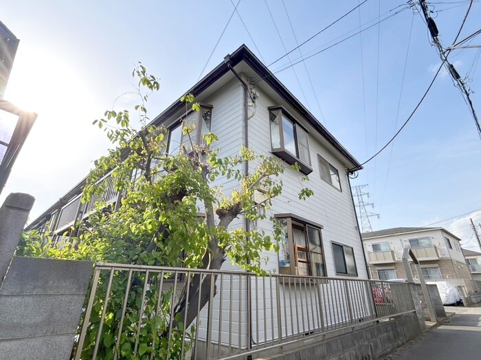 オレンジコートの物件外観写真