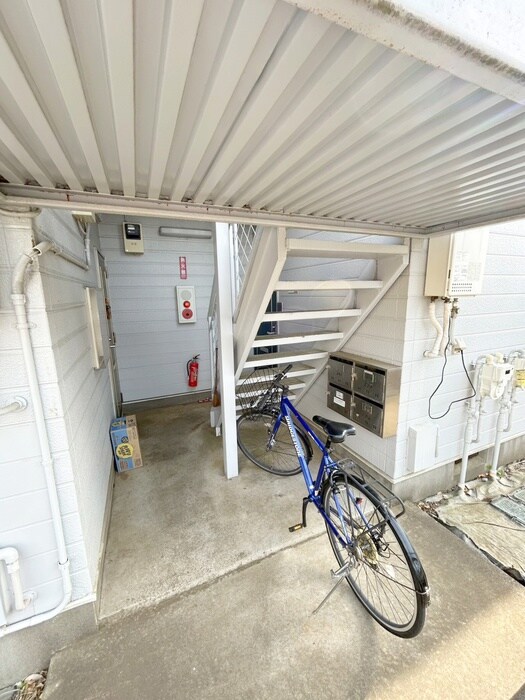 オレンジコートの物件外観写真