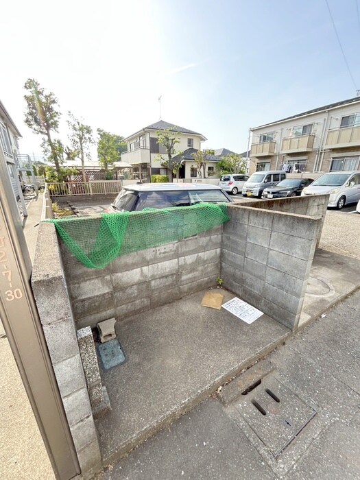 オレンジコートの物件外観写真