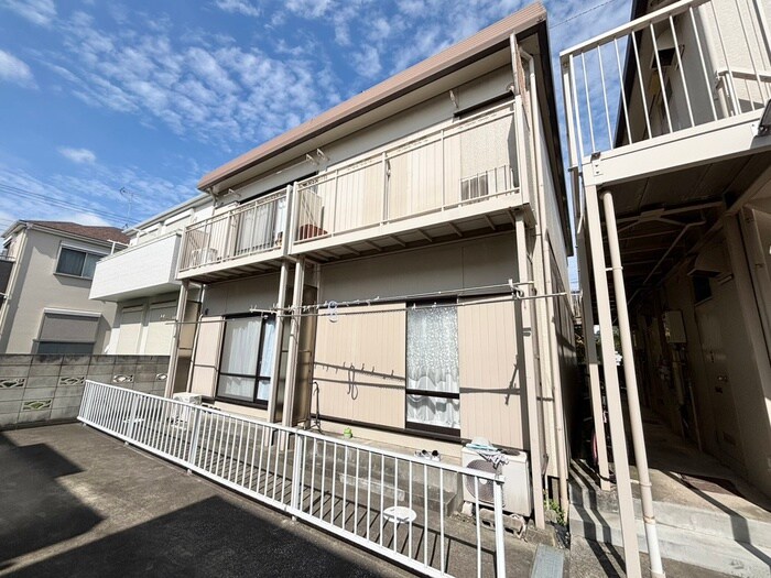 シティハイム・グル－ラＡ棟の物件外観写真