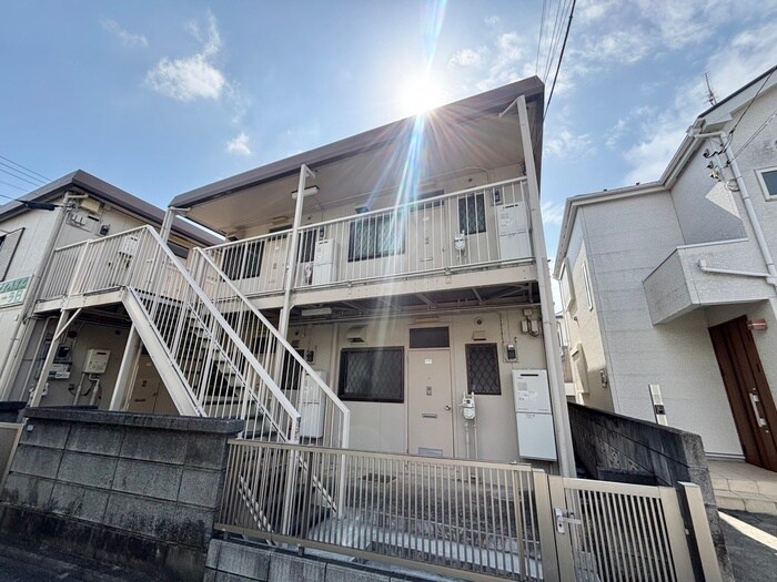 シティハイム・グル－ラＡ棟の物件外観写真